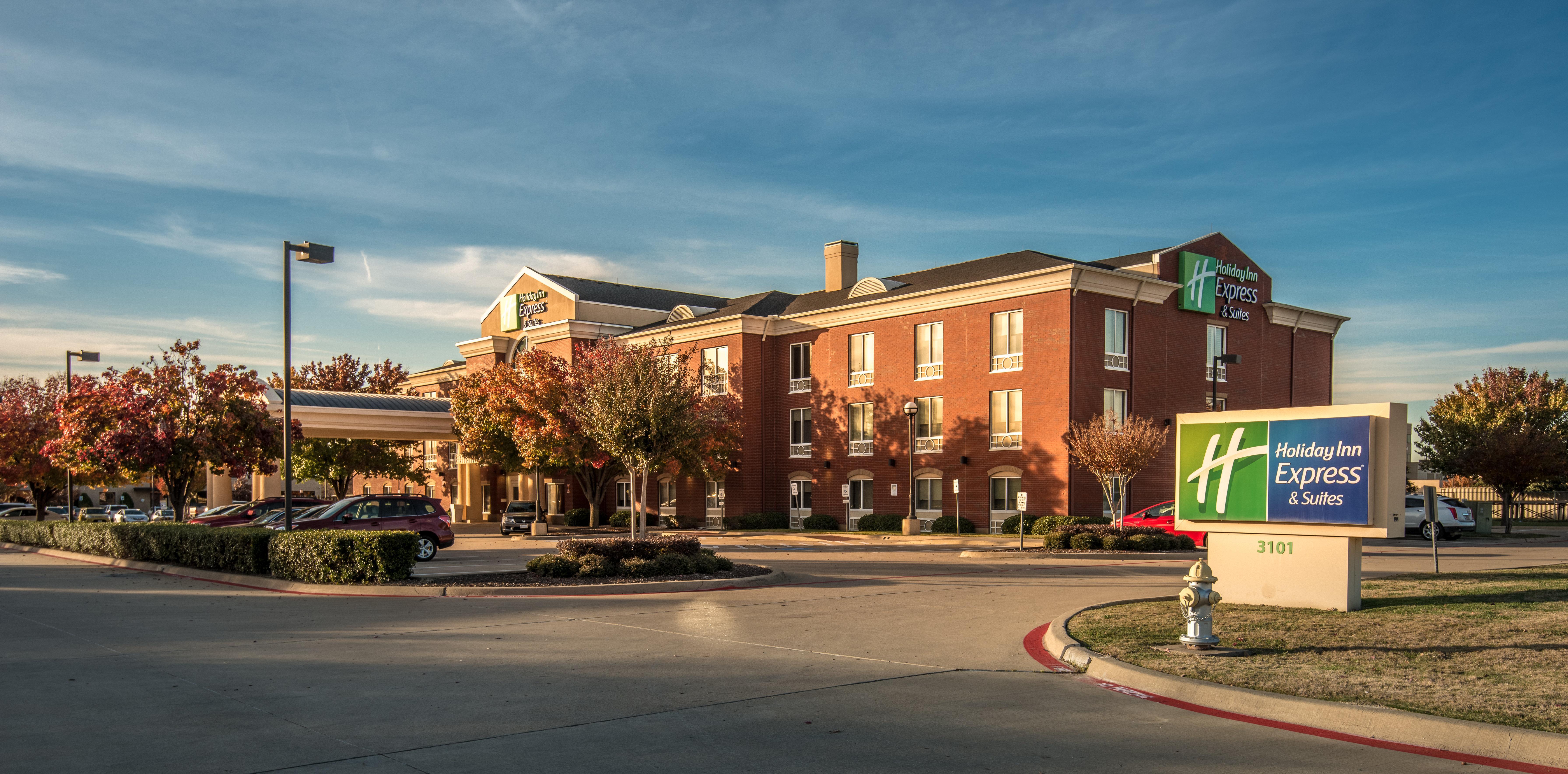 Holiday Inn Express Hotel & Suites Plano West - Frisco By Ihg Exterior foto